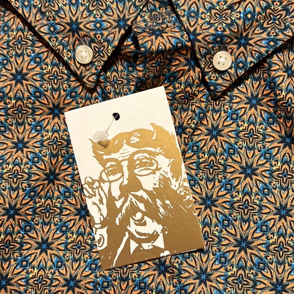 🌟NWT🌟 Kennington LTD California Button Down Shirt - Picture 8 of 9